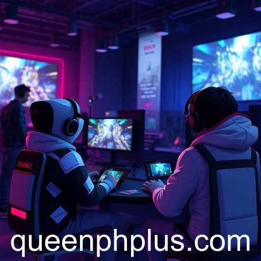 Gamers Navigate the Chessboard with queenph
